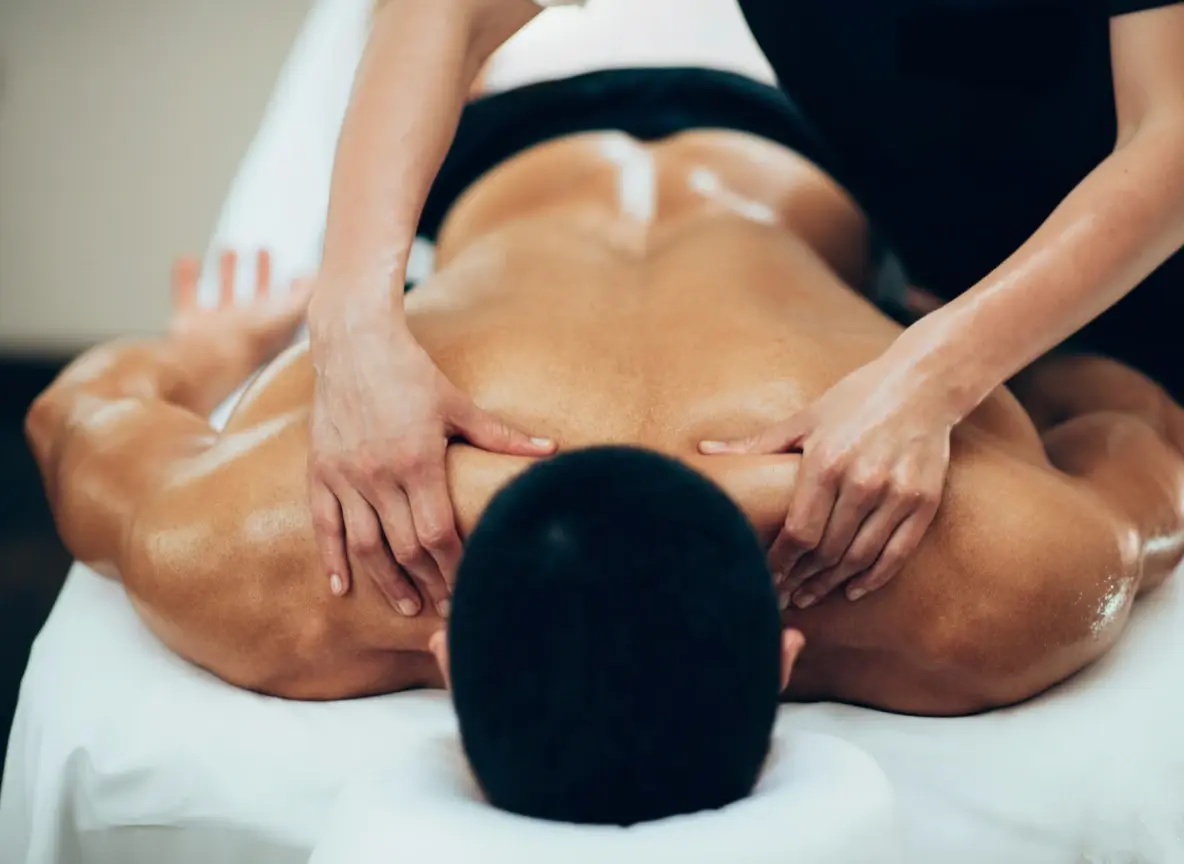 sports massage treatment