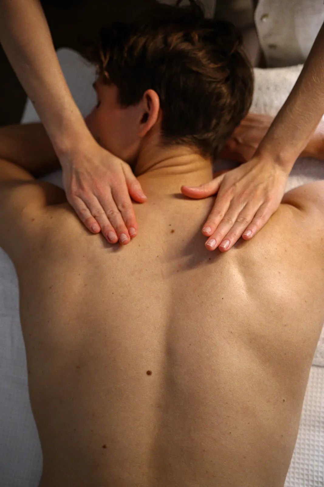 Massage treatment with a Knead Massage therapist in Shrewsbury